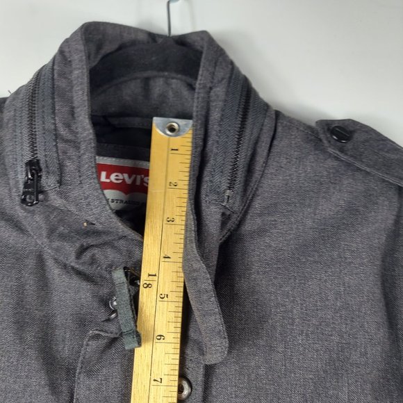 Men’s Levi’s Quilted Trucker Jacket medium - Picture 11 of 12